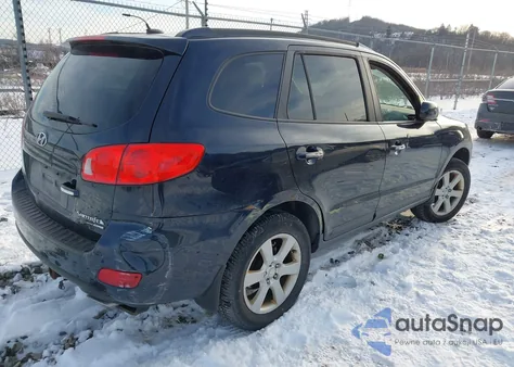 2008 Hyundai Santa Fe Limited/Se z USA, uszkodzony, nr VIN 5NMSH73E78H151401